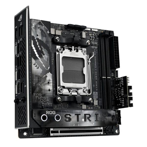 Asus Rog Strix X870 I Gaming Wifi 8600mhz (oc) Ddr5 Am5 Socket M.2 Hdmi Mini Itx Moederbord 4