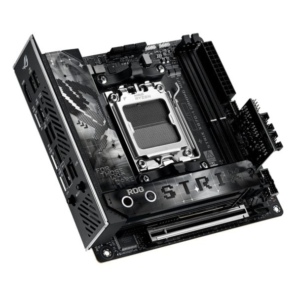 Asus Rog Strix X870 I Gaming Wifi 8600mhz (oc) Ddr5 Am5 Socket M.2 Hdmi Mini Itx Moederbord 6