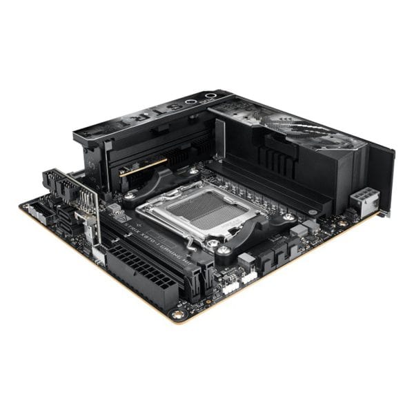 Asus Rog Strix X870 I Gaming Wifi 8600mhz (oc) Ddr5 Am5 Socket M.2 Hdmi Mini Itx Moederbord 8