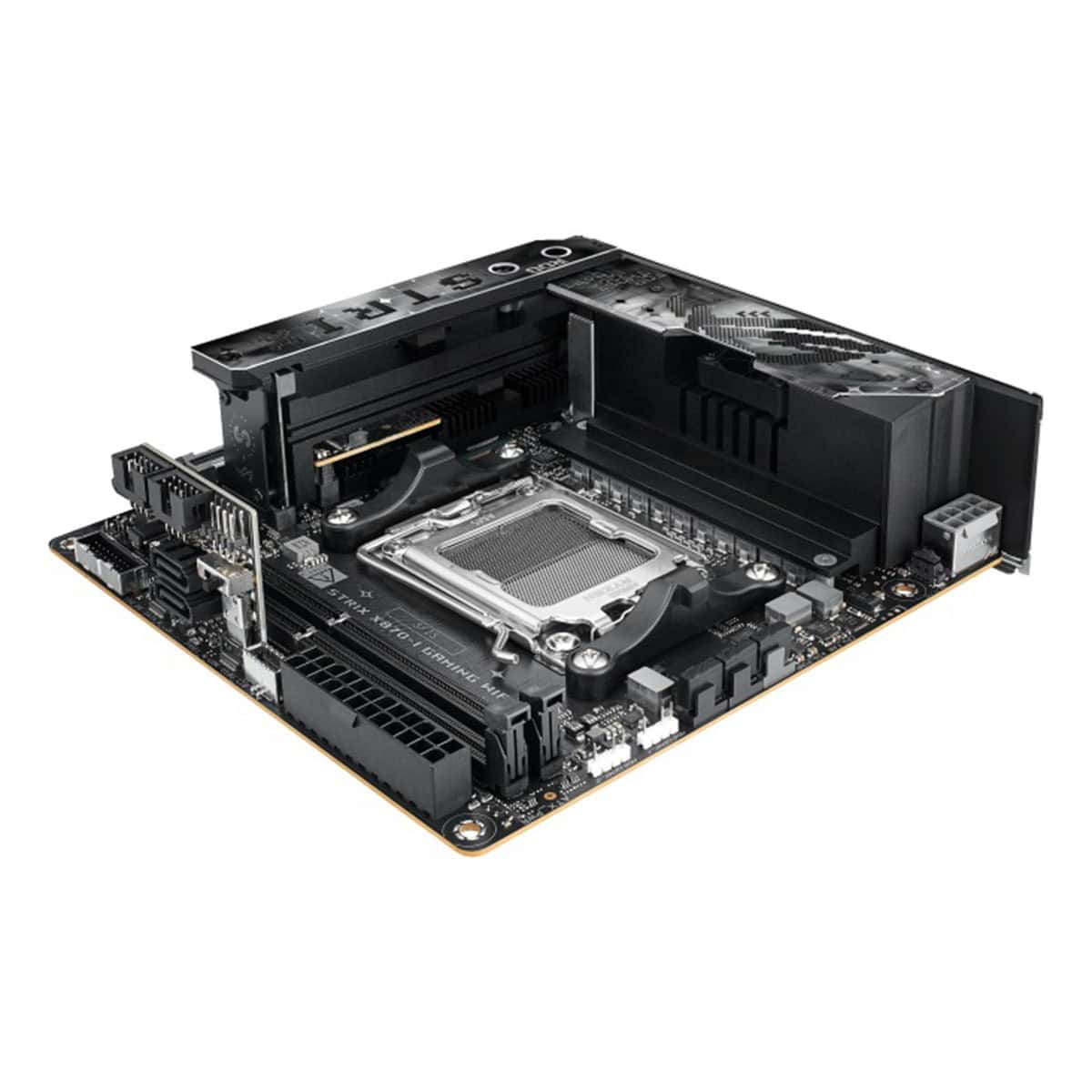 Asus Rog Strix X870 I Gaming Wifi 8600mhz (oc) Ddr5 Am5 Socket M.2 Hdmi Mini Itx Moederbord 8