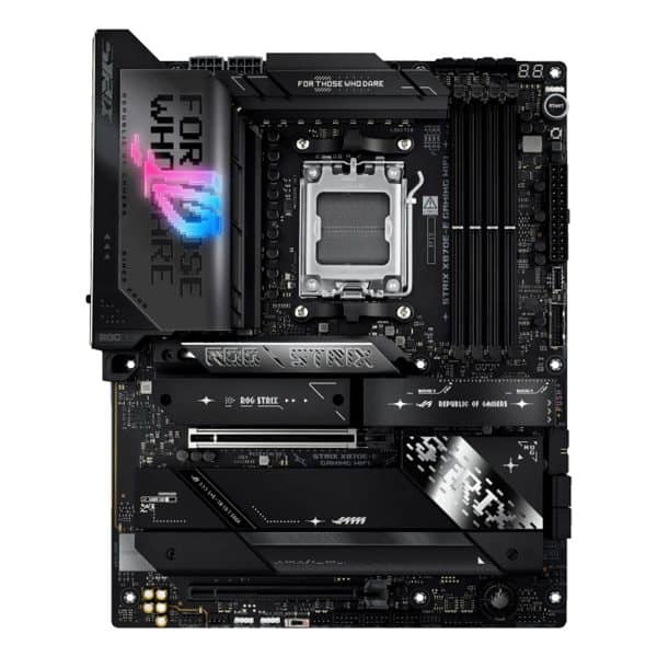 Asus Rog Strix X870e E Gaming Wifi 8400mhz (oc) Ddr5 Am5 Socket M.2 Hdmi Atx Moederbord 2