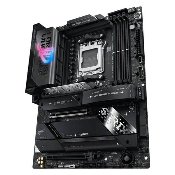 Asus Rog Strix X870e E Gaming Wifi 8400mhz (oc) Ddr5 Am5 Socket M.2 Hdmi Atx Moederbord 3