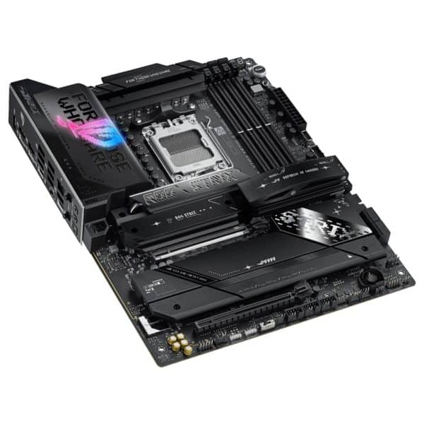 Asus Rog Strix X870e E Gaming Wifi 8400mhz (oc) Ddr5 Am5 Socket M.2 Hdmi Atx Moederbord 6