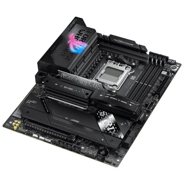 Asus Rog Strix X870e E Gaming Wifi 8400mhz (oc) Ddr5 Am5 Socket M.2 Hdmi Atx Moederbord 7