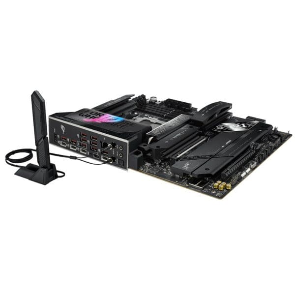 Asus Rog Strix X870e E Gaming Wifi 8400mhz (oc) Ddr5 Am5 Socket M.2 Hdmi Atx Moederbord 8