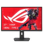 ASUS ROG Strix XG27ACS 27 inch 180Hz 1ms 2K QHD Adaptive Sync Fast IPS Pivot Gaming Monitor