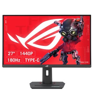 Asus Rog Strix Xg27acs 27 Inch 180hz 1ms 2k Qhd Adaptive Sync Fast Ips Pivot Gaming Monitor 1