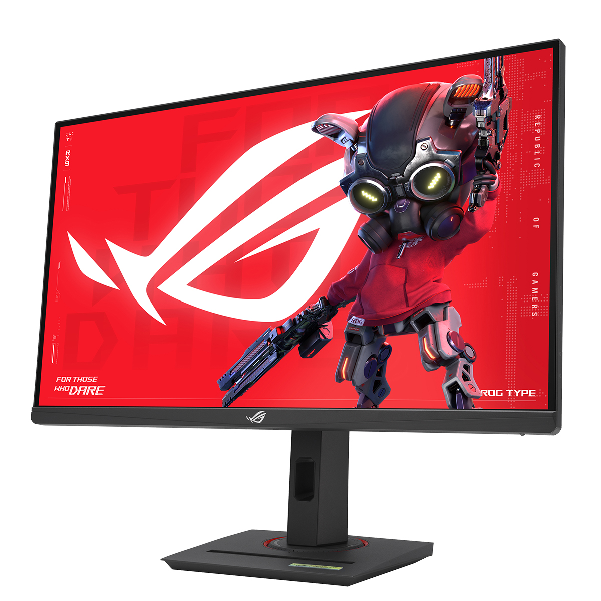 Asus Rog Strix Xg27acs 27 Inch 180hz 1ms 2k Qhd Adaptive Sync Fast Ips Pivot Gaming Monitor 3