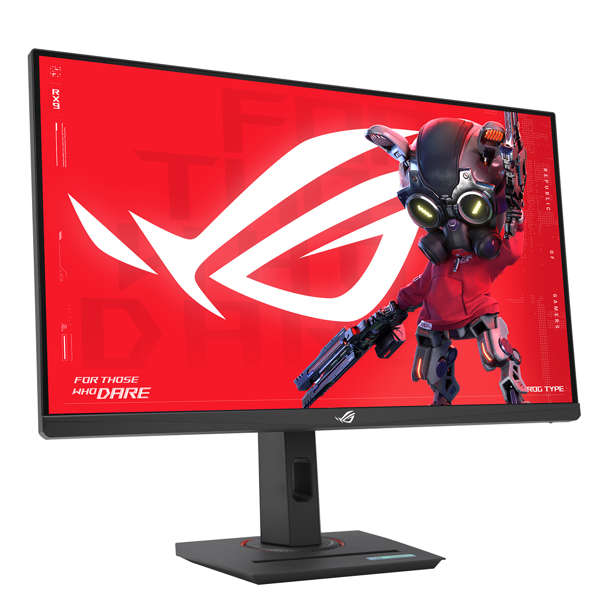 Asus Rog Strix Xg27acs 27 Inch 180hz 1ms 2k Qhd Adaptive Sync Fast Ips Pivot Gaming Monitor 4