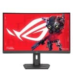 ASUS ROG Strix XG27WCMS 27 inch 280Hz 1ms 2K QHD Adaptive Sync Fast VA Curved Gaming Monitor