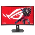 ASUS ROG Strix XG32WCMS 31.5 inch 280Hz 1ms 2K QHD Adaptive Sync Fast VA Curved Gaming Monitor