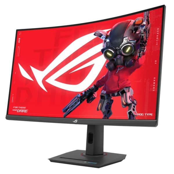 Asus Rog Strix Xg32wcms 31.5 Inch 280hz 1ms 2k Qhd Adaptive Sync Fast Va Curved Gaming Monitor 3