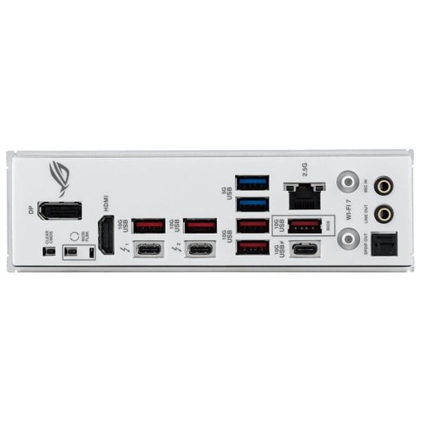 Asus Rog Strix Z890 A Gaming Wifi 8600mhz (oc) Ddr5 Socket Lga1851 M.2 Hdmi Dp Atx Moederbord 11