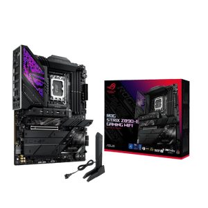 Asus Rog Strix Z890 E Gaming Wifi 8800mhz (oc) Ddr5 Lga1851 Socket M.2 Hdmi Dp Atx Moederbord 1