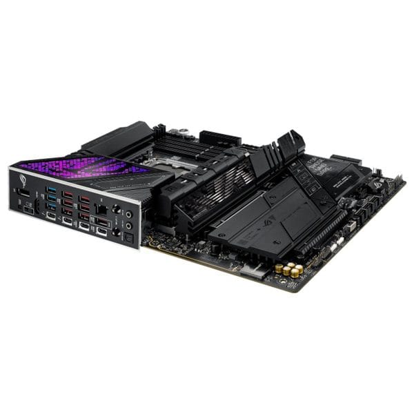 Asus Rog Strix Z890 E Gaming Wifi 8800mhz (oc) Ddr5 Lga1851 Socket M.2 Hdmi Dp Atx Moederbord 10