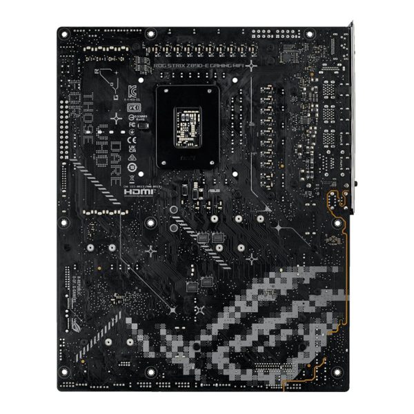Asus Rog Strix Z890 E Gaming Wifi 8800mhz (oc) Ddr5 Lga1851 Socket M.2 Hdmi Dp Atx Moederbord 12