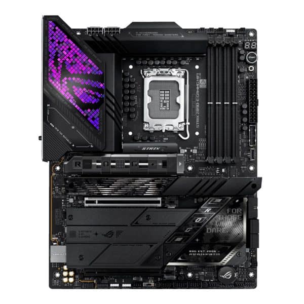 Asus Rog Strix Z890 E Gaming Wifi 8800mhz (oc) Ddr5 Lga1851 Socket M.2 Hdmi Dp Atx Moederbord 2