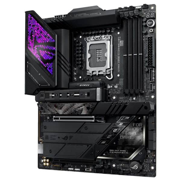 Asus Rog Strix Z890 E Gaming Wifi 8800mhz (oc) Ddr5 Lga1851 Socket M.2 Hdmi Dp Atx Moederbord 3