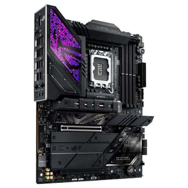 Asus Rog Strix Z890 E Gaming Wifi 8800mhz (oc) Ddr5 Lga1851 Socket M.2 Hdmi Dp Atx Moederbord 4