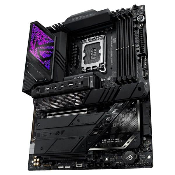 Asus Rog Strix Z890 E Gaming Wifi 8800mhz (oc) Ddr5 Lga1851 Socket M.2 Hdmi Dp Atx Moederbord 5