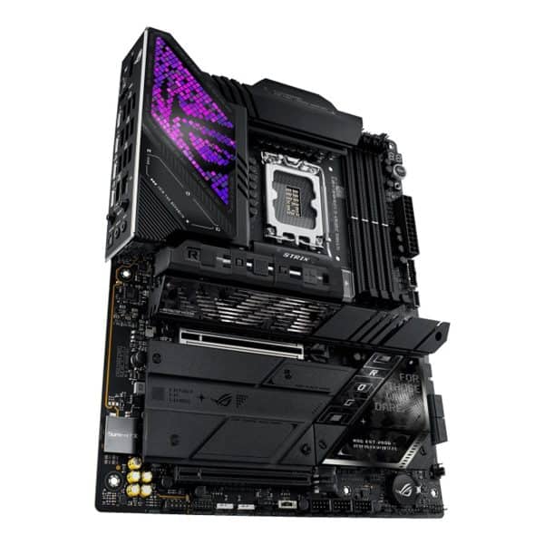 Asus Rog Strix Z890 E Gaming Wifi 8800mhz (oc) Ddr5 Lga1851 Socket M.2 Hdmi Dp Atx Moederbord 6