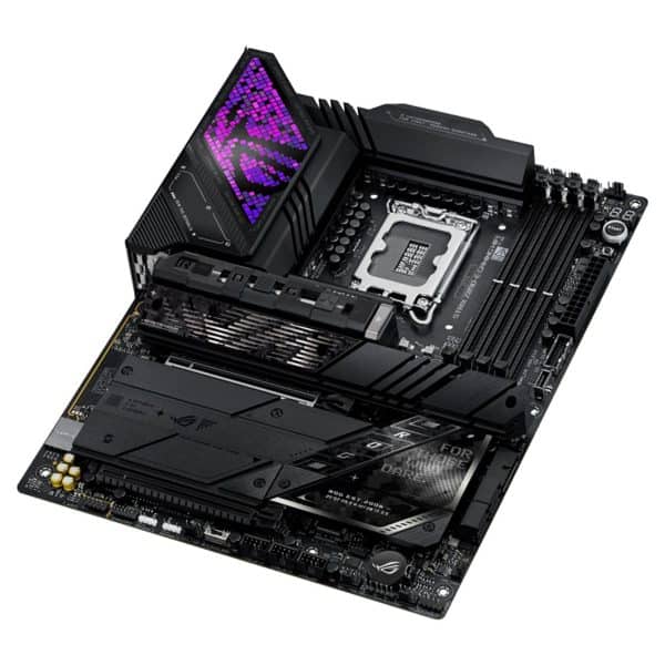 Asus Rog Strix Z890 E Gaming Wifi 8800mhz (oc) Ddr5 Lga1851 Socket M.2 Hdmi Dp Atx Moederbord 7