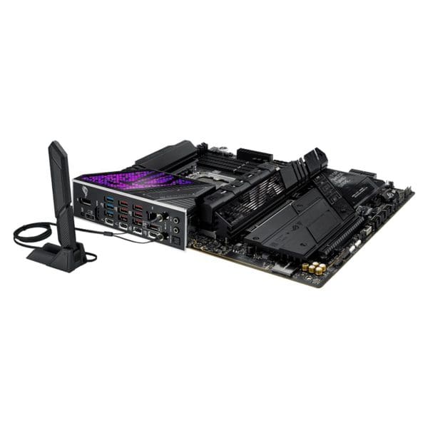 Asus Rog Strix Z890 E Gaming Wifi 8800mhz (oc) Ddr5 Lga1851 Socket M.2 Hdmi Dp Atx Moederbord 9