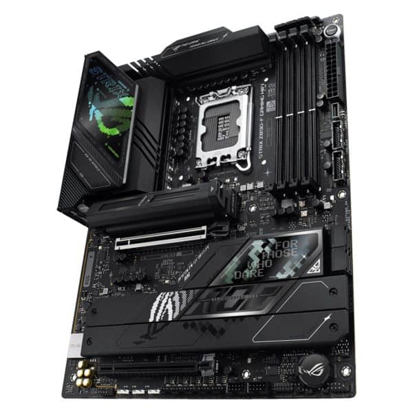 Asus Rog Strix Z890 F Gaming Wifi 8600mhz (oc) Ddr5 Socket Lga1851 M.2 Hdmi Dp Atx Moederbord 3