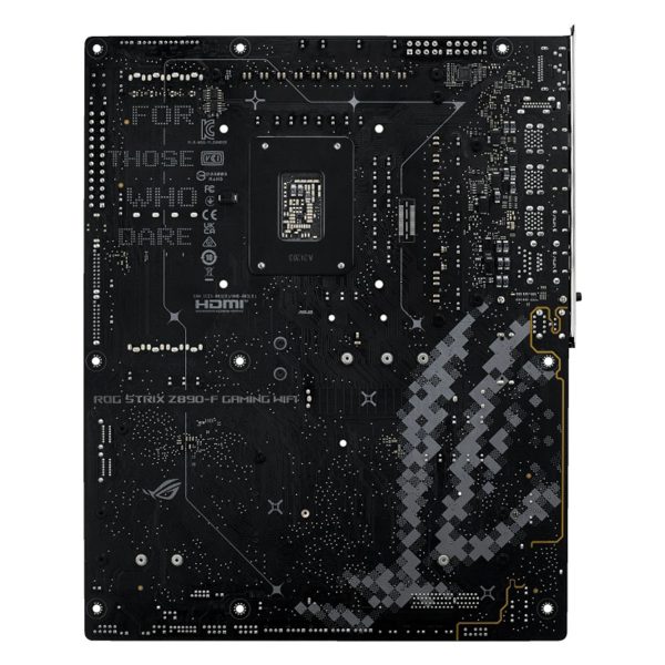 Asus Rog Strix Z890 F Gaming Wifi 8600mhz (oc) Ddr5 Socket Lga1851 M.2 Hdmi Dp Atx Moederbord 6
