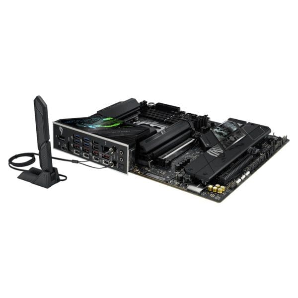 Asus Rog Strix Z890 F Gaming Wifi 8600mhz (oc) Ddr5 Socket Lga1851 M.2 Hdmi Dp Atx Moederbord 9
