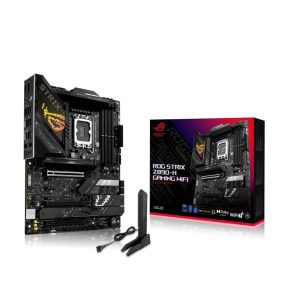 Asus Rog Strix Z890 H Gaming Wifi 9066mhz (oc) Ddr5 Lga1851 Socket M.2 Hdmi Dp Atx Moederbord 1