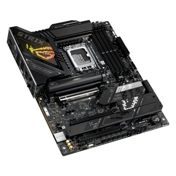 Asus Rog Strix Z890 H Gaming Wifi 9066mhz (oc) Ddr5 Lga1851 Socket M.2 Hdmi Dp Atx Moederbord 10