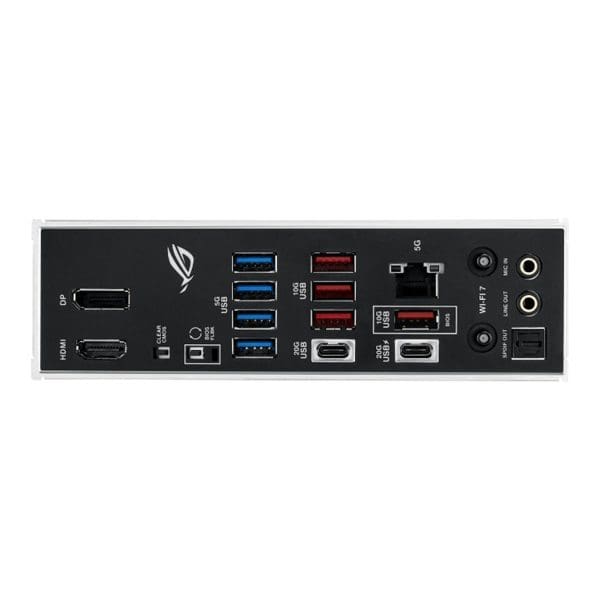 Asus Rog Strix Z890 H Gaming Wifi 9066mhz (oc) Ddr5 Lga1851 Socket M.2 Hdmi Dp Atx Moederbord 12