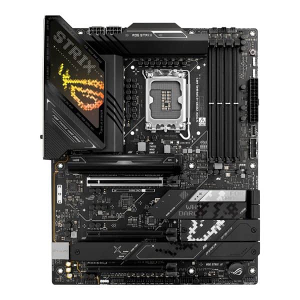 Asus Rog Strix Z890 H Gaming Wifi 9066mhz (oc) Ddr5 Lga1851 Socket M.2 Hdmi Dp Atx Moederbord 2