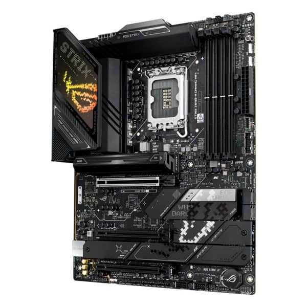 Asus Rog Strix Z890 H Gaming Wifi 9066mhz (oc) Ddr5 Lga1851 Socket M.2 Hdmi Dp Atx Moederbord 3