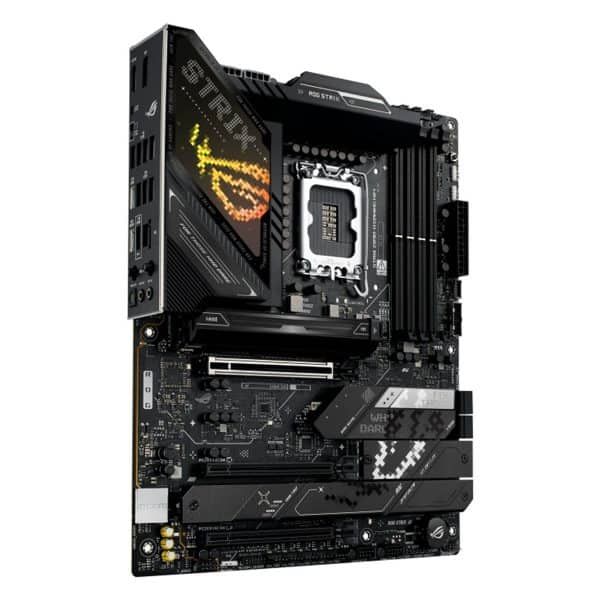 Asus Rog Strix Z890 H Gaming Wifi 9066mhz (oc) Ddr5 Lga1851 Socket M.2 Hdmi Dp Atx Moederbord 4