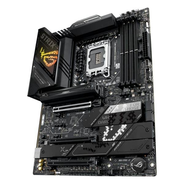 Asus Rog Strix Z890 H Gaming Wifi 9066mhz (oc) Ddr5 Lga1851 Socket M.2 Hdmi Dp Atx Moederbord 5