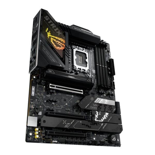 Asus Rog Strix Z890 H Gaming Wifi 9066mhz (oc) Ddr5 Lga1851 Socket M.2 Hdmi Dp Atx Moederbord 6