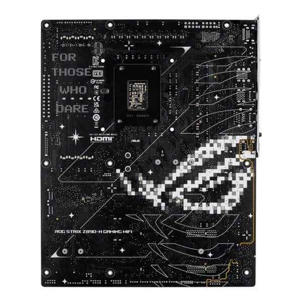 Asus Rog Strix Z890 H Gaming Wifi 9066mhz (oc) Ddr5 Lga1851 Socket M.2 Hdmi Dp Atx Moederbord 7