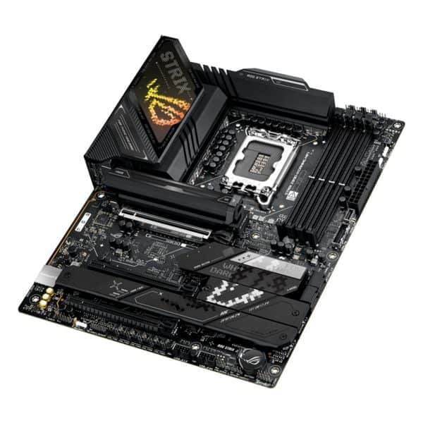 Asus Rog Strix Z890 H Gaming Wifi 9066mhz (oc) Ddr5 Lga1851 Socket M.2 Hdmi Dp Atx Moederbord 8