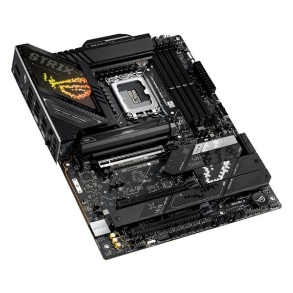 Asus Rog Strix Z890 H Gaming Wifi 9066mhz (oc) Ddr5 Lga1851 Socket M.2 Hdmi Dp Atx Moederbord 9