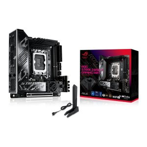 Asus Rog Strix Z890 I Gaming Wifi 8800mhz (oc) Ddr5 Socket Lga1851 M.2 Hdmi Mini Itx Moederbord 1