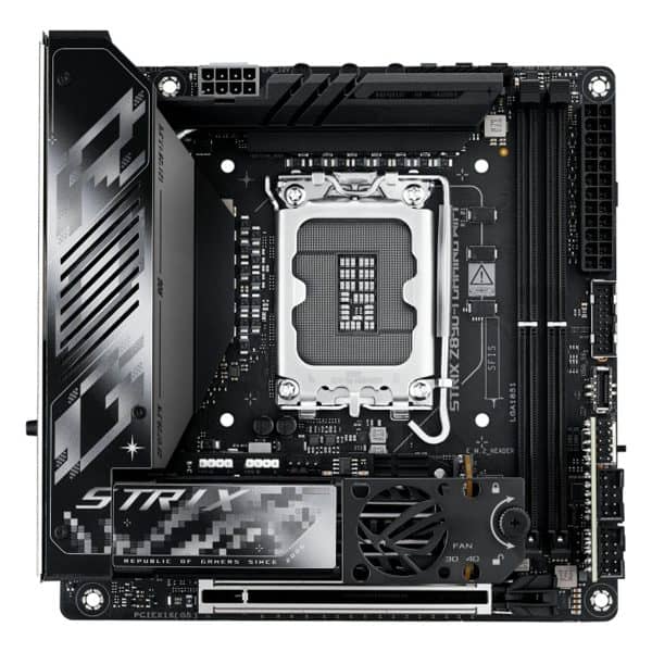 Asus Rog Strix Z890 I Gaming Wifi 8800mhz (oc) Ddr5 Socket Lga1851 M.2 Hdmi Mini Itx Moederbord 2
