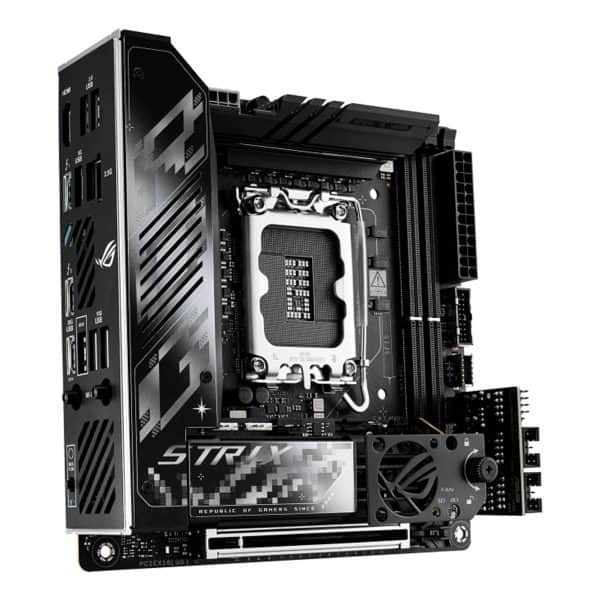 Asus Rog Strix Z890 I Gaming Wifi 8800mhz (oc) Ddr5 Socket Lga1851 M.2 Hdmi Mini Itx Moederbord 4