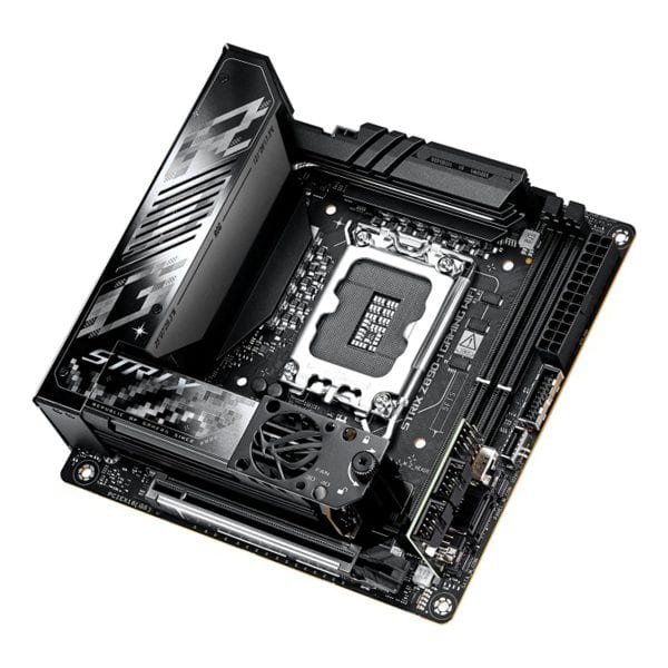 Asus Rog Strix Z890 I Gaming Wifi 8800mhz (oc) Ddr5 Socket Lga1851 M.2 Hdmi Mini Itx Moederbord 7
