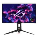 ASUS ROG Swift OLED PG27UCDM  240Hz 0.03ms 4K UHD Adaptive Sync QD-OLED Pivot Gaming Monitor
