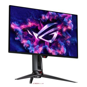 Asus Rog Swift Oled Pg27ucdm 26.5 Inch 240hz 0.03ms 4k Uhd Adaptive Sync Qd Oled Pivot Gaming Monitor 2
