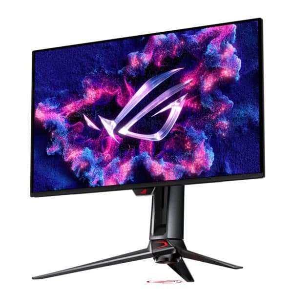 Asus Rog Swift Oled Pg27ucdm 26.5 Inch 240hz 0.03ms 4k Uhd Adaptive Sync Qd Oled Pivot Gaming Monitor 3
