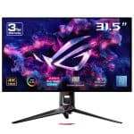 ASUS ROG Swift OLED PG32UCDP 31.5 inch 480Hz 0.03ms 4K Adaptive Sync WOLED Pivot Gaming Monitor