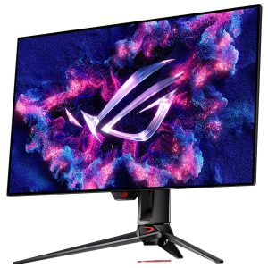 Asus Rog Swift Oled Pg32ucdp 31.5 Inch 480hz 0.03ms 4k Adaptive Sync Woled Pivot Gaming Monitor 2